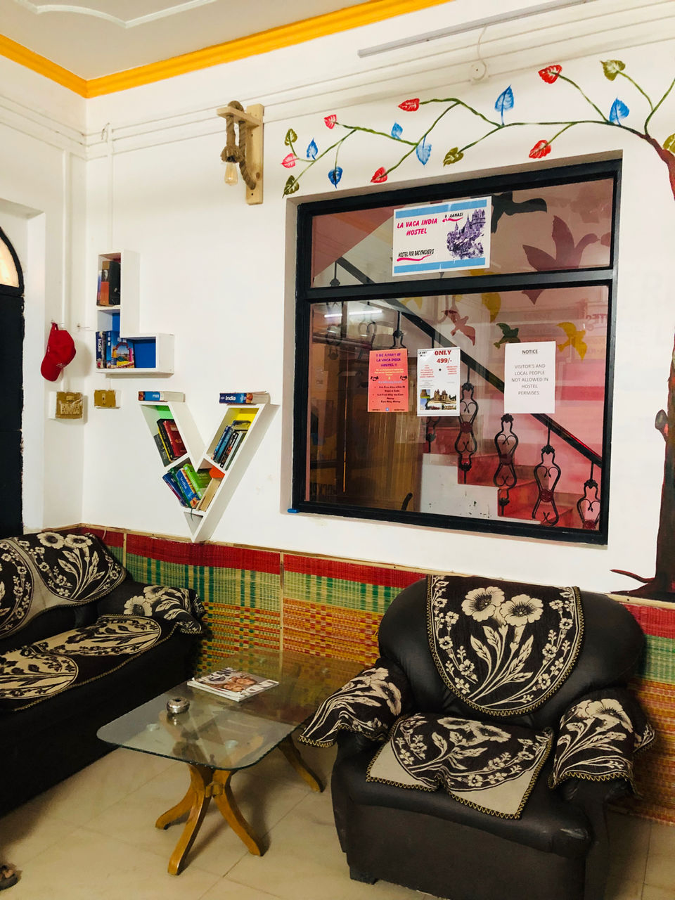 Photo of La Vaca India Hostel, Shivala, Varanasi, Uttar Pradesh, India by NJ Vlogger