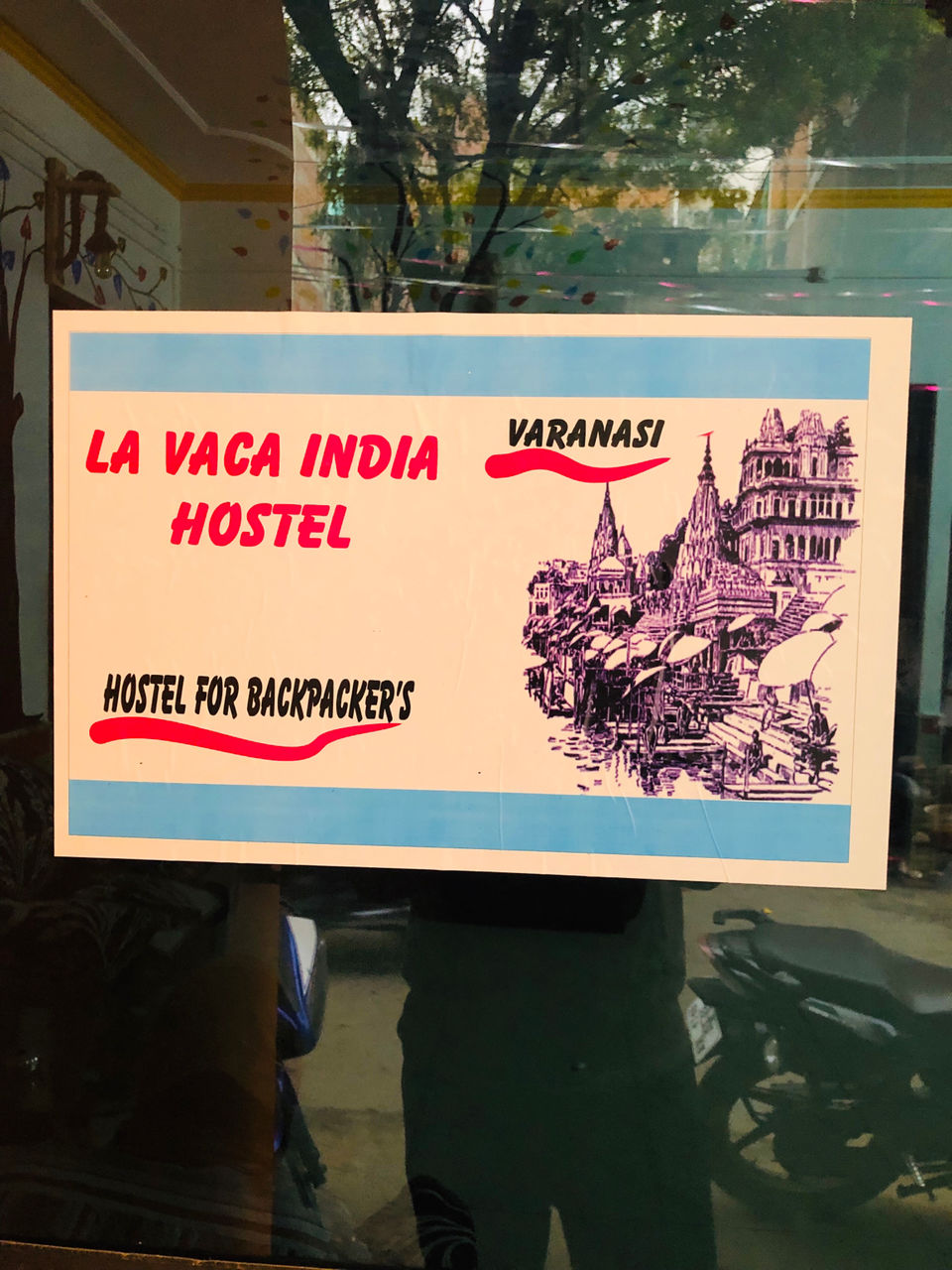Photo of La Vaca India Hostel, Shivala, Varanasi, Uttar Pradesh, India by NJ Vlogger