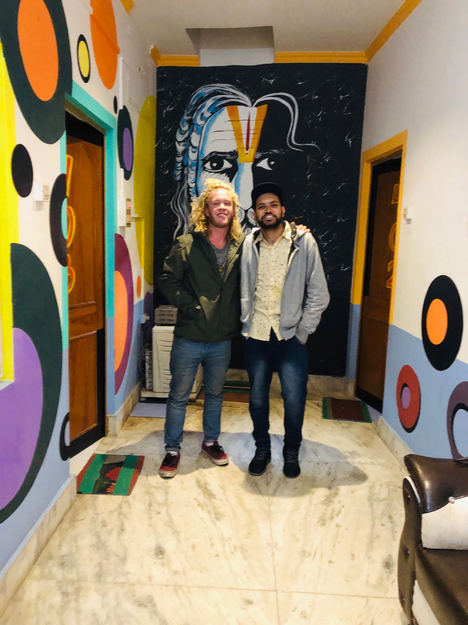 Photo of La Vaca India Hostel, Shivala, Varanasi, Uttar Pradesh, India by NJ Vlogger