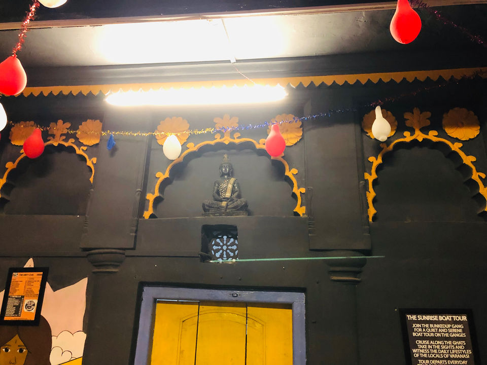 Photo of Bunkedup Hostel Varanasi, Pandey Ghat, Ward Dasashwamedh, Bangali Tola, Varanasi, Uttar Pradesh, India by NJ Vlogger