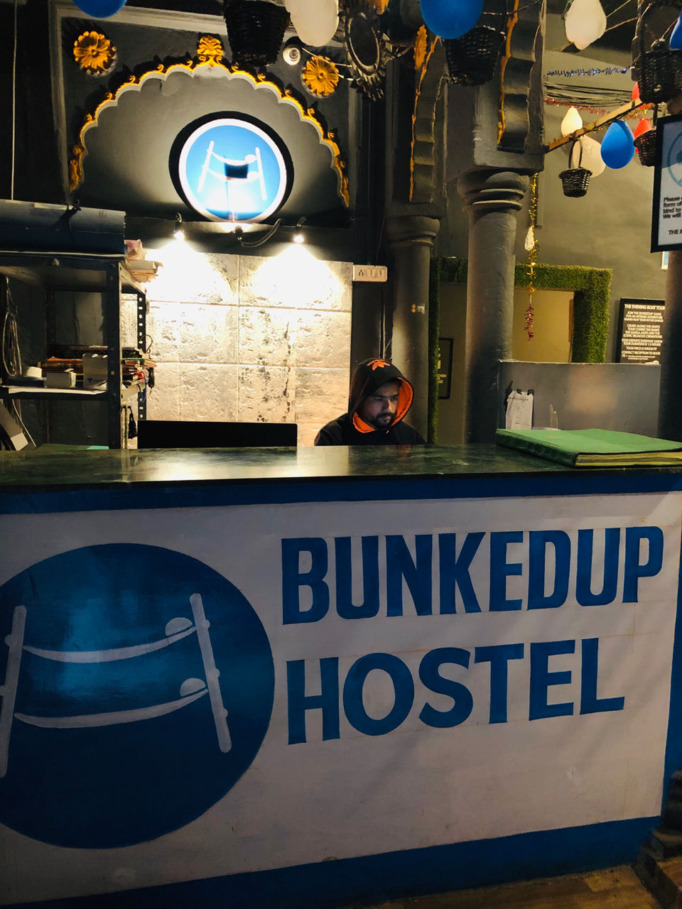 Photo of Bunkedup Hostel Varanasi, Pandey Ghat, Ward Dasashwamedh, Bangali Tola, Varanasi, Uttar Pradesh, India by NJ Vlogger