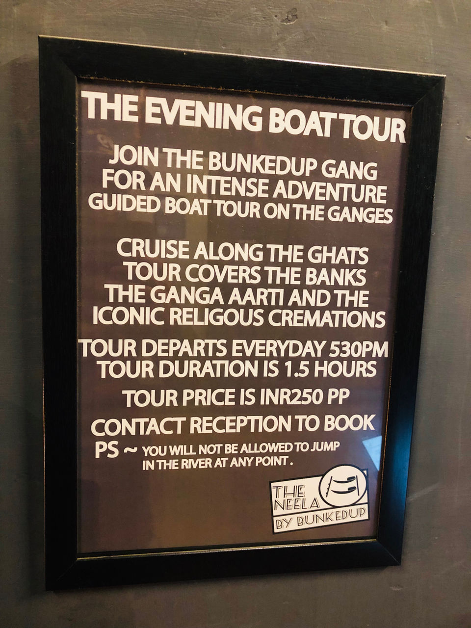 Photo of Bunkedup Hostel Varanasi, Pandey Ghat, Ward Dasashwamedh, Bangali Tola, Varanasi, Uttar Pradesh, India by NJ Vlogger