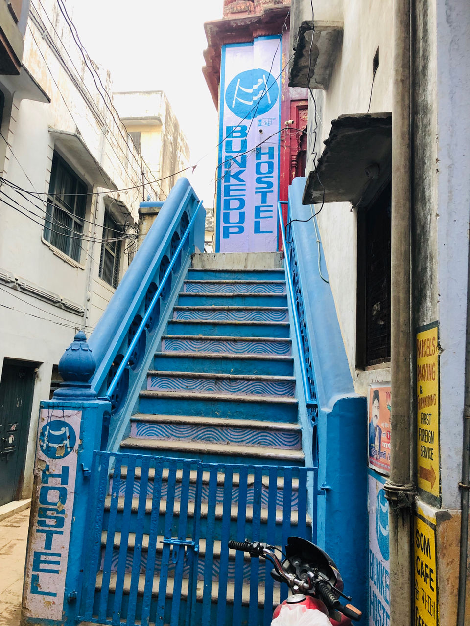 Photo of Bunkedup Hostel Varanasi, Pandey Ghat, Ward Dasashwamedh, Bangali Tola, Varanasi, Uttar Pradesh, India by NJ Vlogger