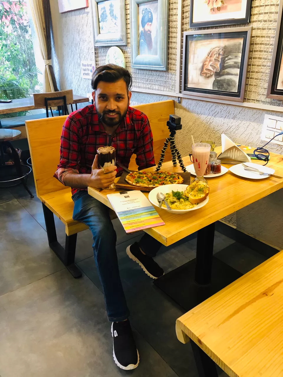 Photo of Art & Ko, Sector 34C, Sector 34, Chandigarh, India by NJ Vlogger