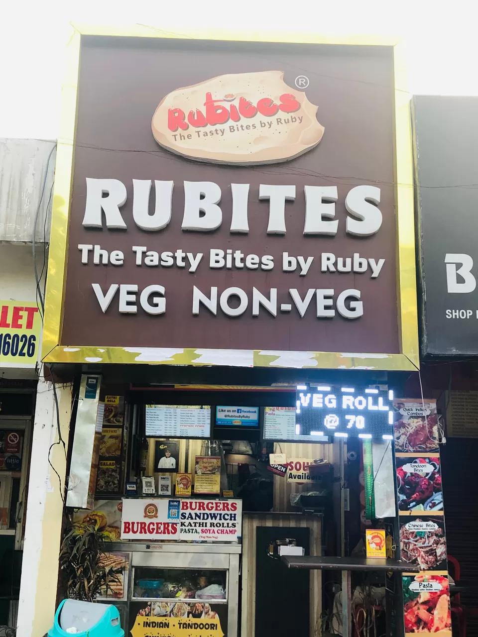 Photo of Rubites - The tasty bites by Ruby, Phase 10, Sector 64, Sahibzada Ajit Singh Nagar, Punjab, India by NJ Vlogger