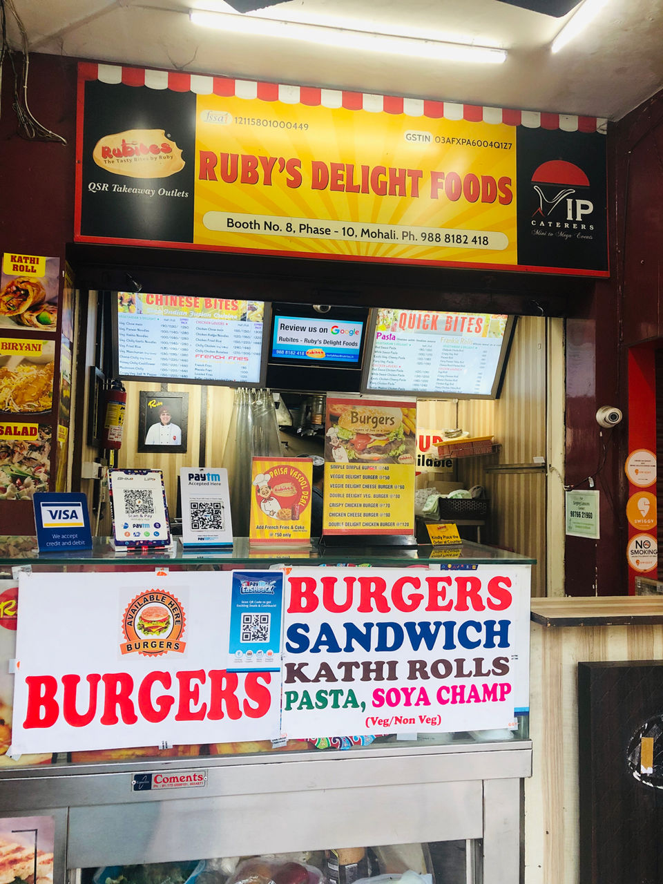 Photo of Rubites - The tasty bites by Ruby, Phase 10, Sector 64, Sahibzada Ajit Singh Nagar, Punjab, India by NJ Vlogger