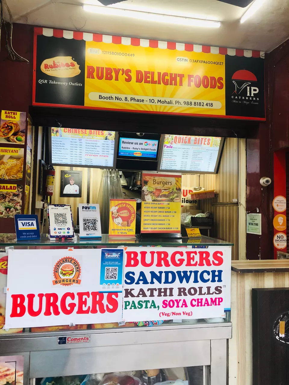 Photo of Rubites - The tasty bites by Ruby, Phase 10, Sector 64, Sahibzada Ajit Singh Nagar, Punjab, India by NJ Vlogger