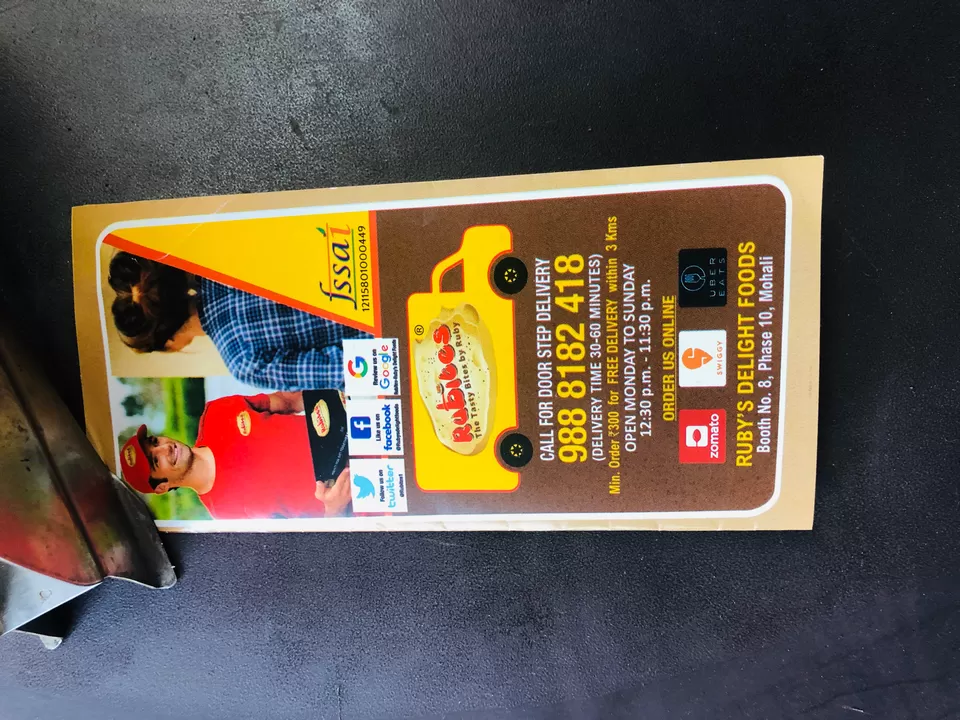 Photo of Rubites - The tasty bites by Ruby, Phase 10, Sector 64, Sahibzada Ajit Singh Nagar, Punjab, India by NJ Vlogger