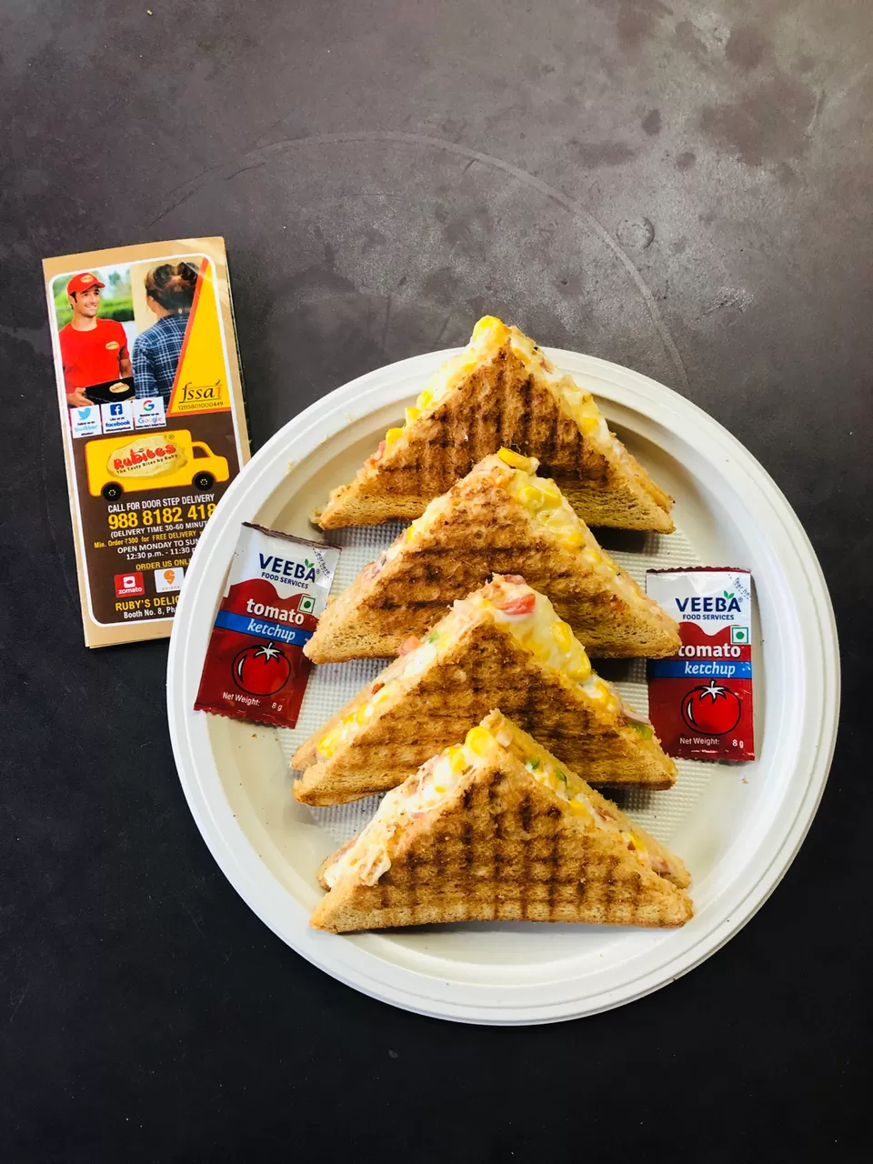 Photo of Rubites - The tasty bites by Ruby, Phase 10, Sector 64, Sahibzada Ajit Singh Nagar, Punjab, India by NJ Vlogger