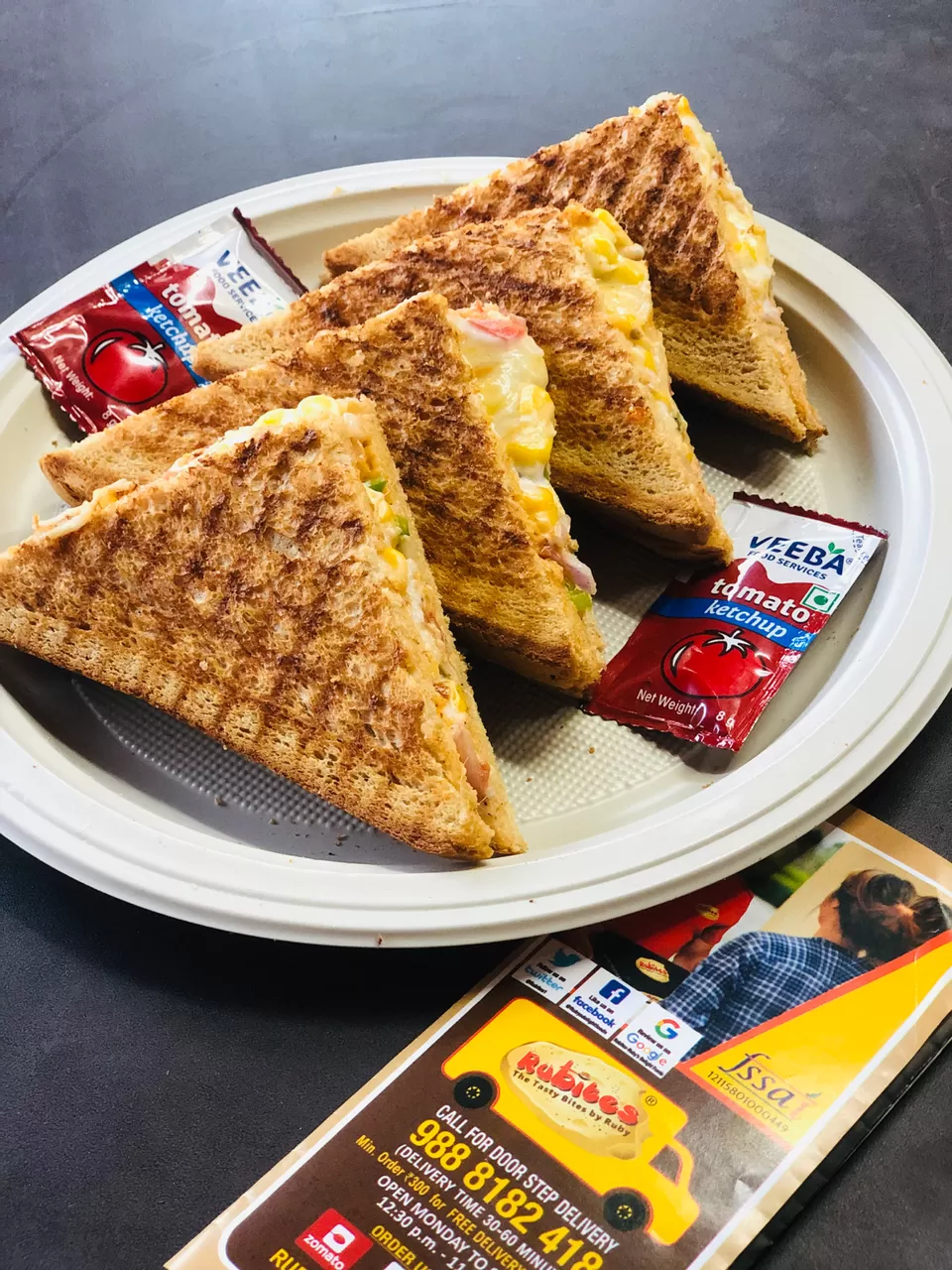 Photo of Rubites - The tasty bites by Ruby, Phase 10, Sector 64, Sahibzada Ajit Singh Nagar, Punjab, India by NJ Vlogger