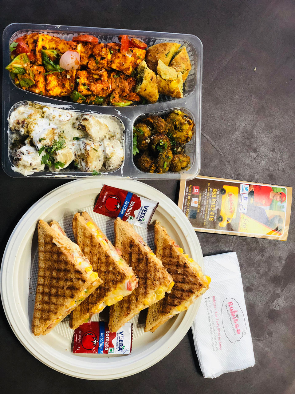 Photo of Rubites - The tasty bites by Ruby, Phase 10, Sector 64, Sahibzada Ajit Singh Nagar, Punjab, India by NJ Vlogger