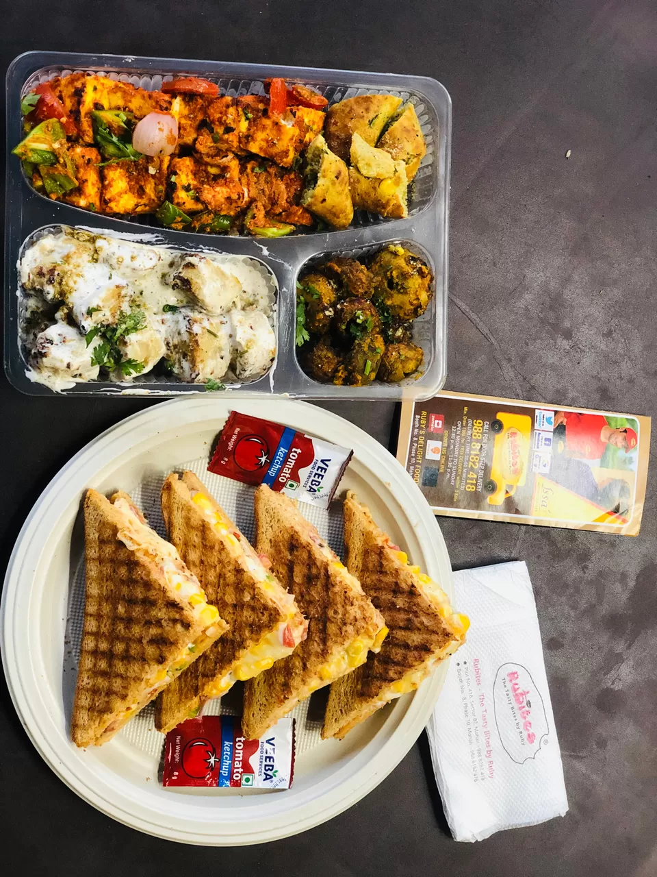 Photo of Rubites - The tasty bites by Ruby, Phase 10, Sector 64, Sahibzada Ajit Singh Nagar, Punjab, India by NJ Vlogger