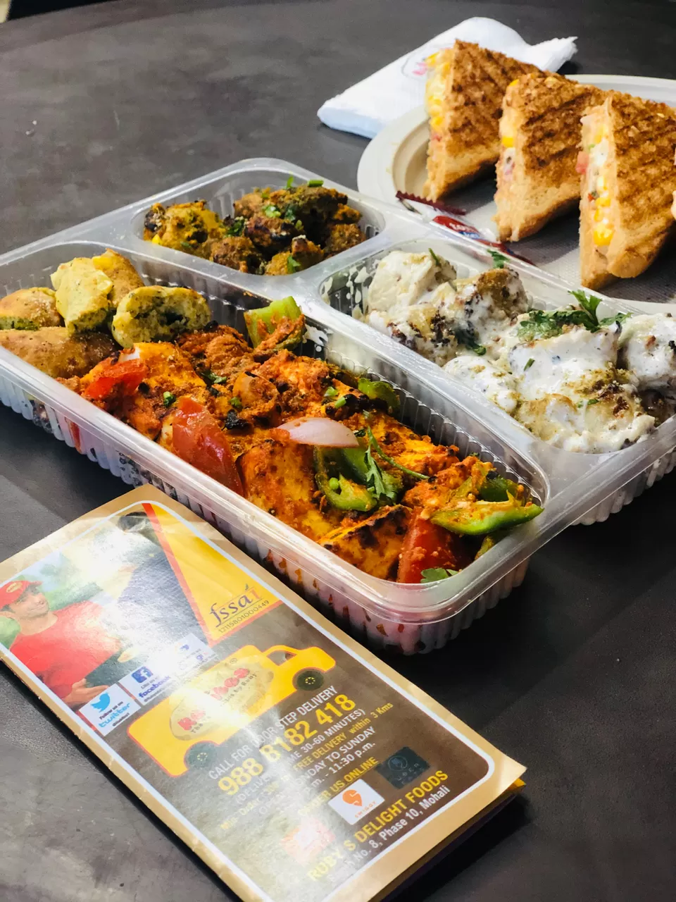 Photo of Rubites - The tasty bites by Ruby, Phase 10, Sector 64, Sahibzada Ajit Singh Nagar, Punjab, India by NJ Vlogger