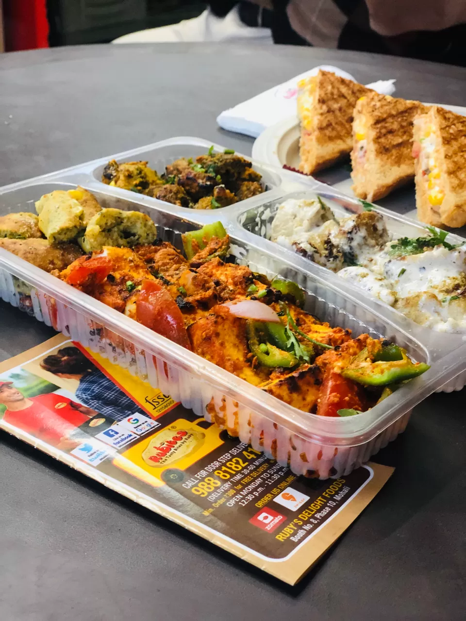 Photo of Rubites - The tasty bites by Ruby, Phase 10, Sector 64, Sahibzada Ajit Singh Nagar, Punjab, India by NJ Vlogger