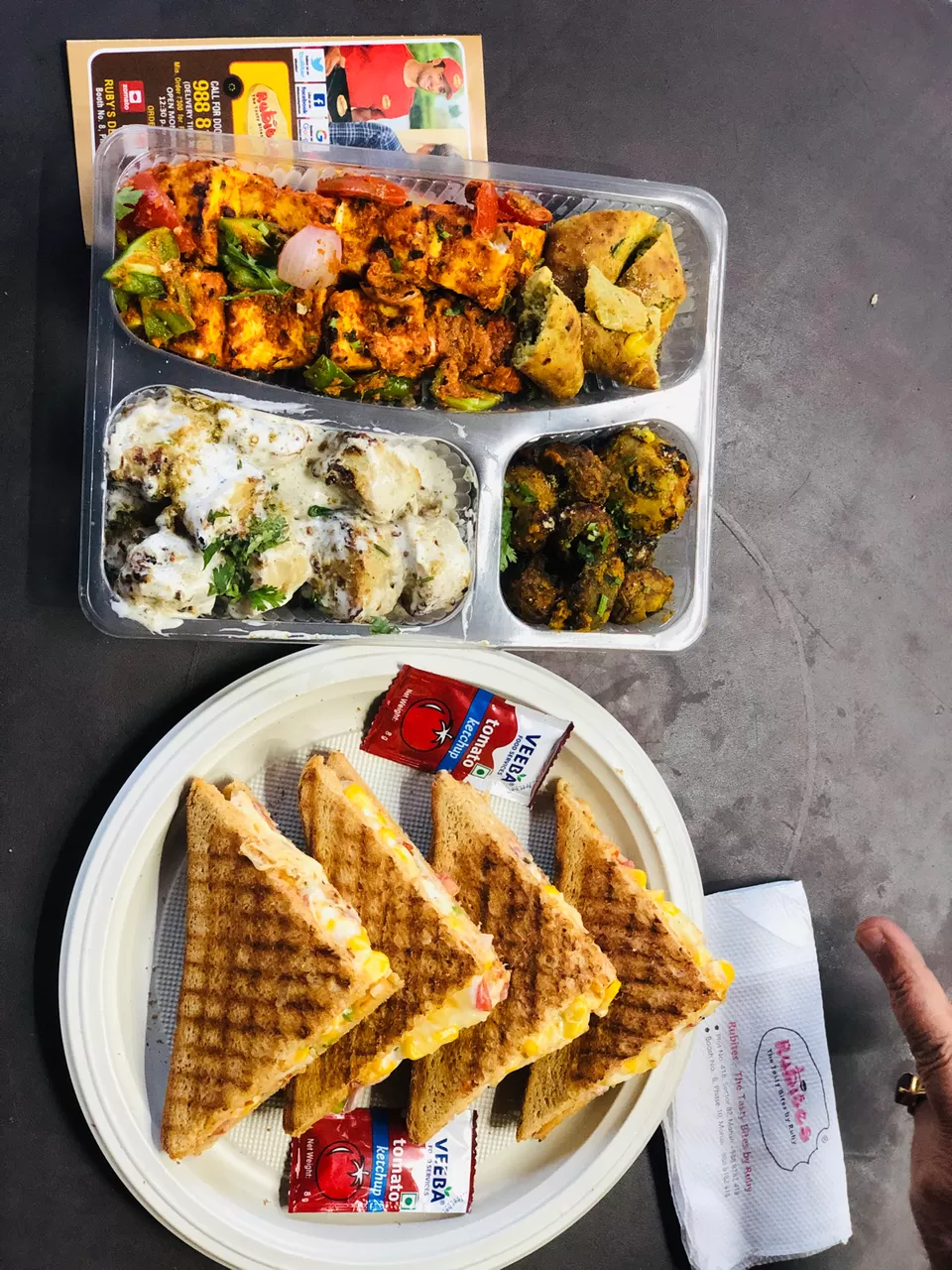 Photo of Rubites - The tasty bites by Ruby, Phase 10, Sector 64, Sahibzada Ajit Singh Nagar, Punjab, India by NJ Vlogger