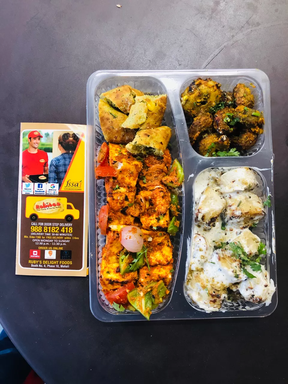 Photo of Rubites - The tasty bites by Ruby, Phase 10, Sector 64, Sahibzada Ajit Singh Nagar, Punjab, India by NJ Vlogger
