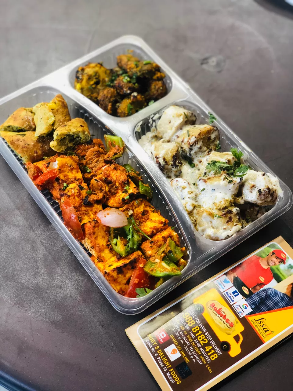 Photo of Rubites - The tasty bites by Ruby, Phase 10, Sector 64, Sahibzada Ajit Singh Nagar, Punjab, India by NJ Vlogger