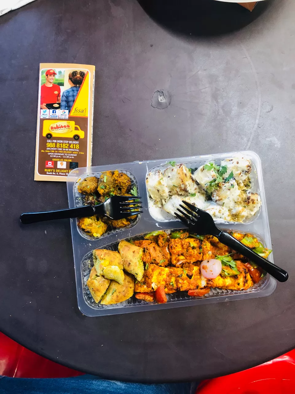 Photo of Rubites - The tasty bites by Ruby, Phase 10, Sector 64, Sahibzada Ajit Singh Nagar, Punjab, India by NJ Vlogger