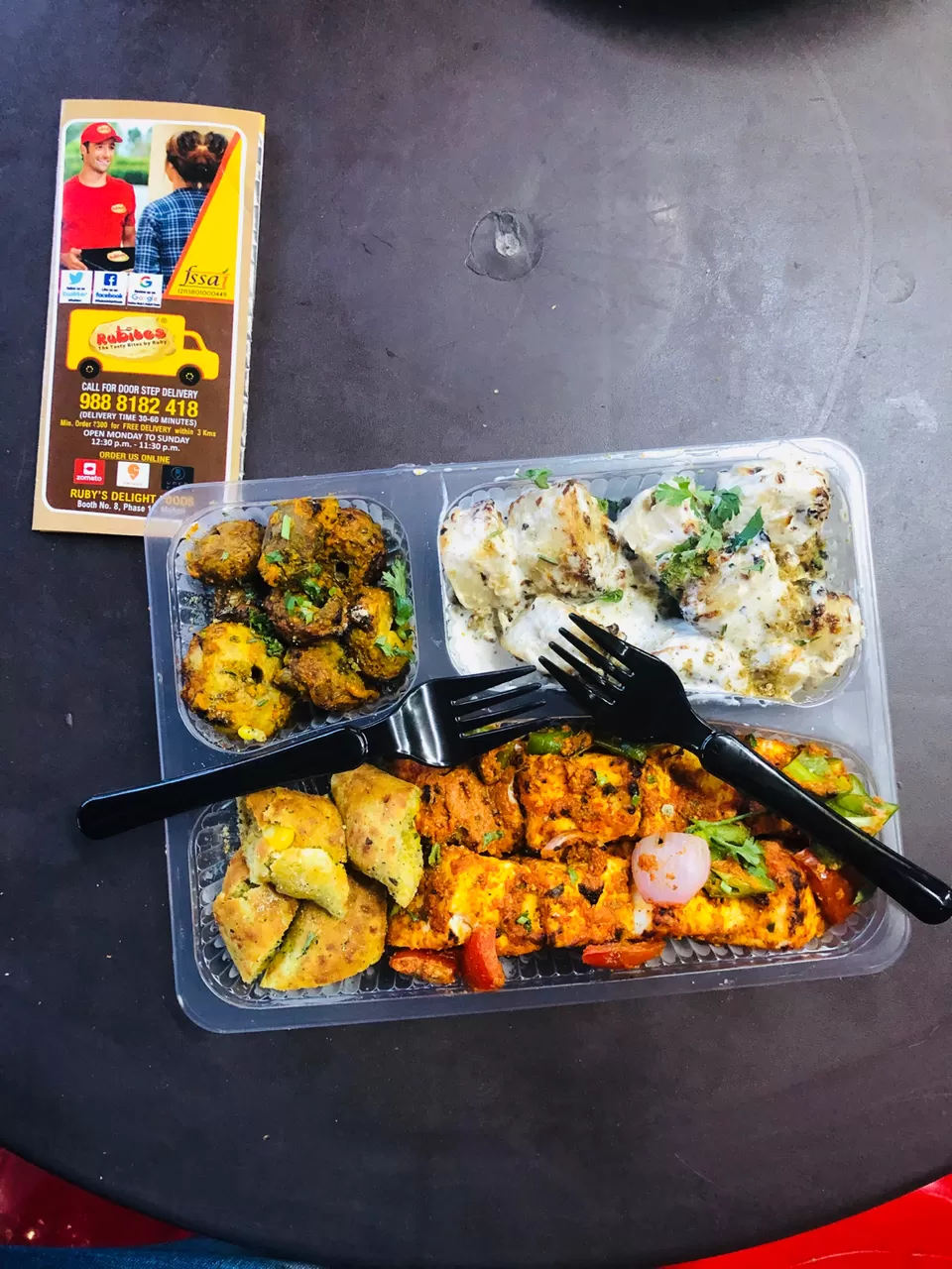 Photo of Rubites - The tasty bites by Ruby, Phase 10, Sector 64, Sahibzada Ajit Singh Nagar, Punjab, India by NJ Vlogger