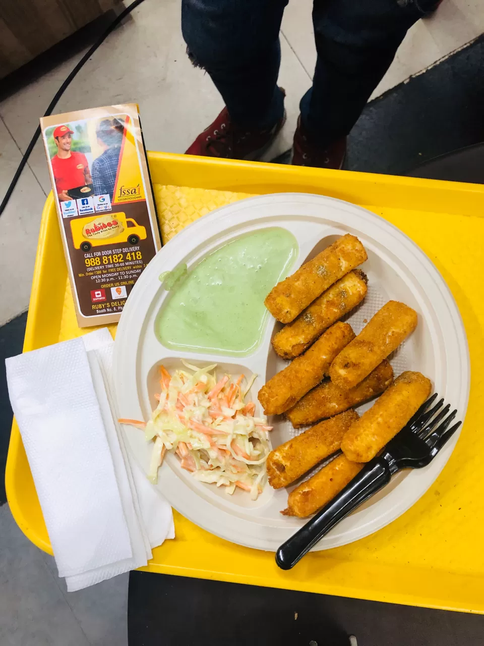 Photo of Rubites - The tasty bites by Ruby, Phase 10, Sector 64, Sahibzada Ajit Singh Nagar, Punjab, India by NJ Vlogger