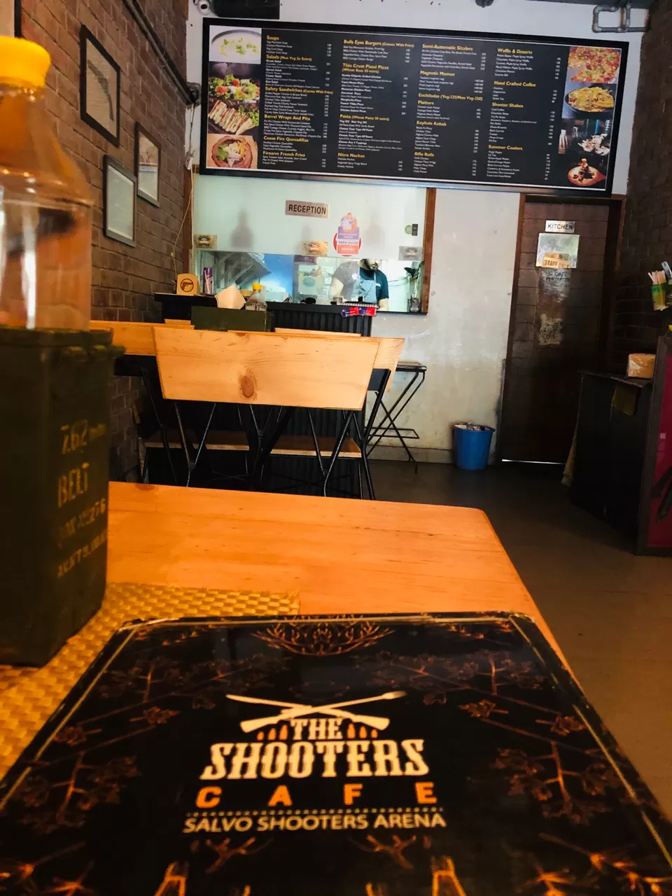 Photo of The Shooters Cafe, Sector 70, Sahibzada Ajit Singh Nagar, Punjab, India by NJ Vlogger