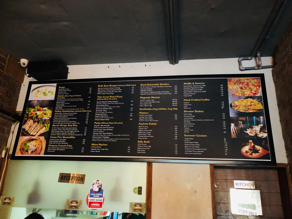 Photo of The Shooters Cafe, Sector 70, Sahibzada Ajit Singh Nagar, Punjab, India by NJ Vlogger