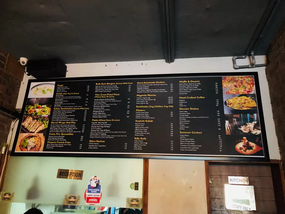 Photo of The Shooters Cafe, Sector 70, Sahibzada Ajit Singh Nagar, Punjab, India by NJ Vlogger