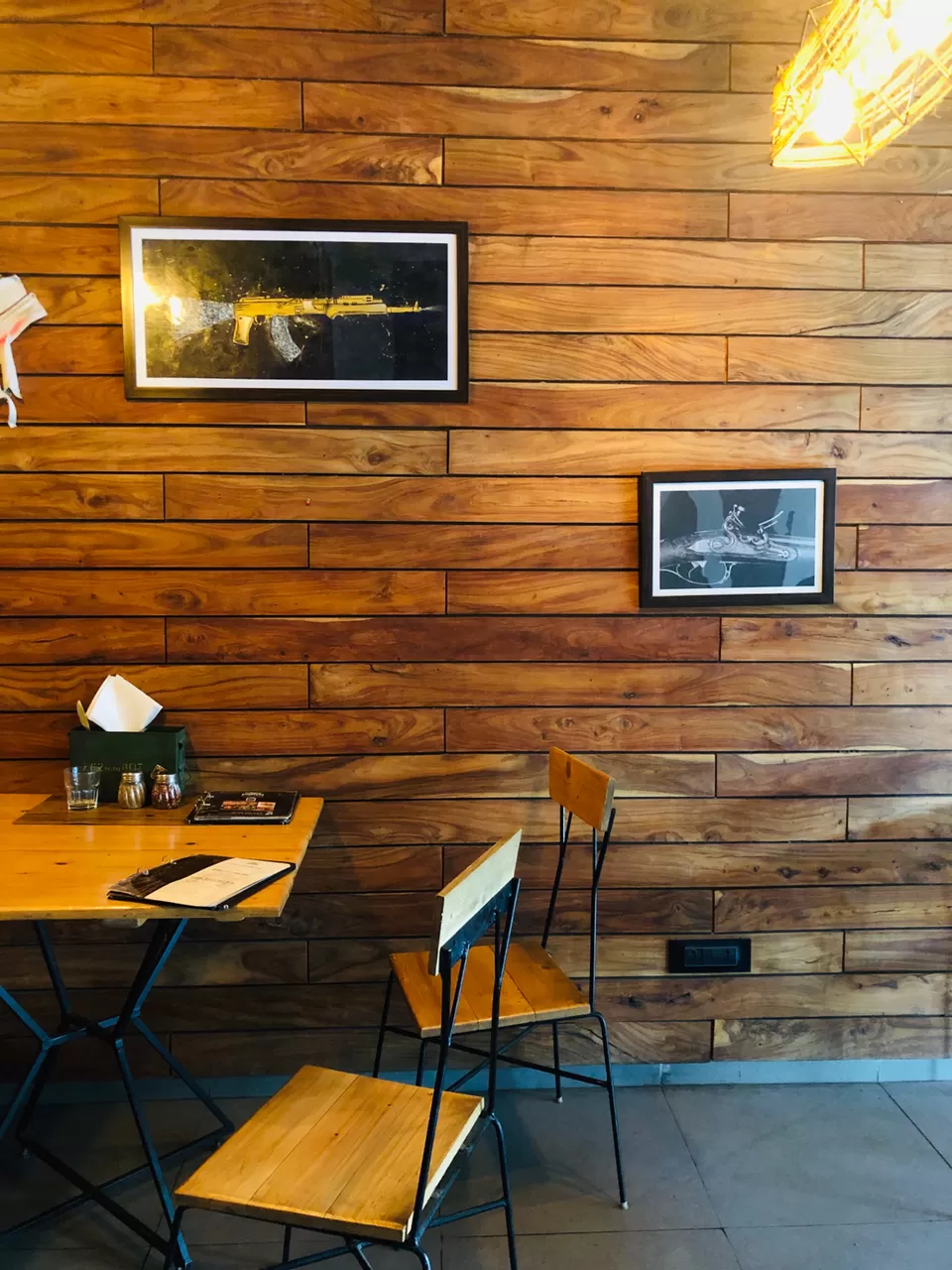 Photo of The Shooters Cafe, Sector 70, Sahibzada Ajit Singh Nagar, Punjab, India by NJ Vlogger