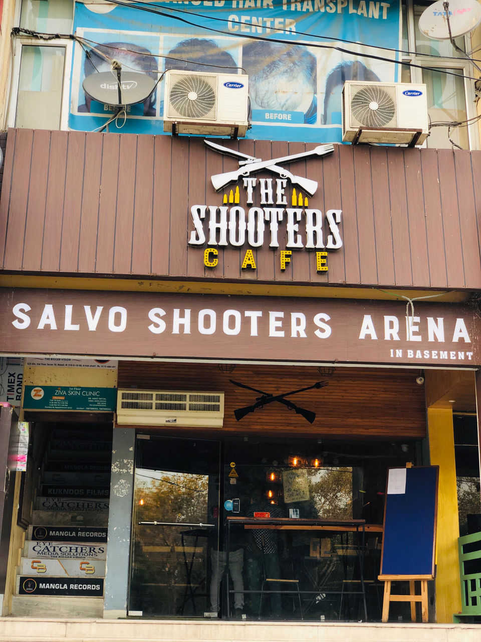 Photo of The Shooters Cafe, Sector 70, Sahibzada Ajit Singh Nagar, Punjab, India by NJ Vlogger