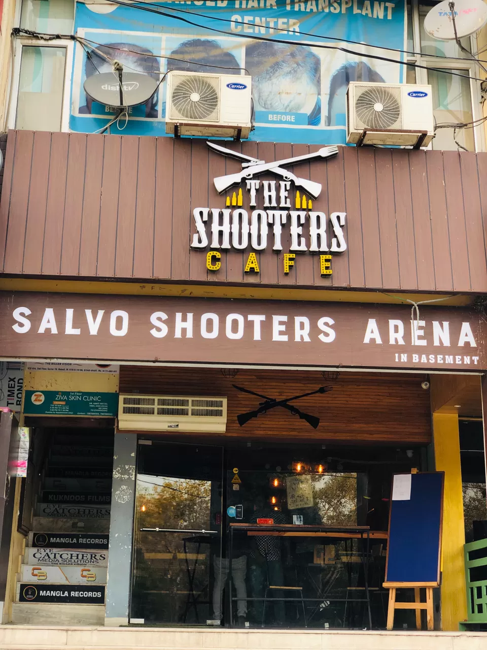 Photo of The Shooters Cafe, Sector 70, Sahibzada Ajit Singh Nagar, Punjab, India by NJ Vlogger