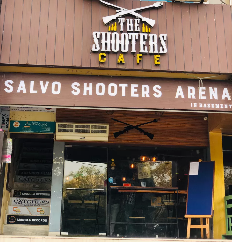 Photo of The Shooters Cafe, Sector 70, Sahibzada Ajit Singh Nagar, Punjab, India by NJ Vlogger