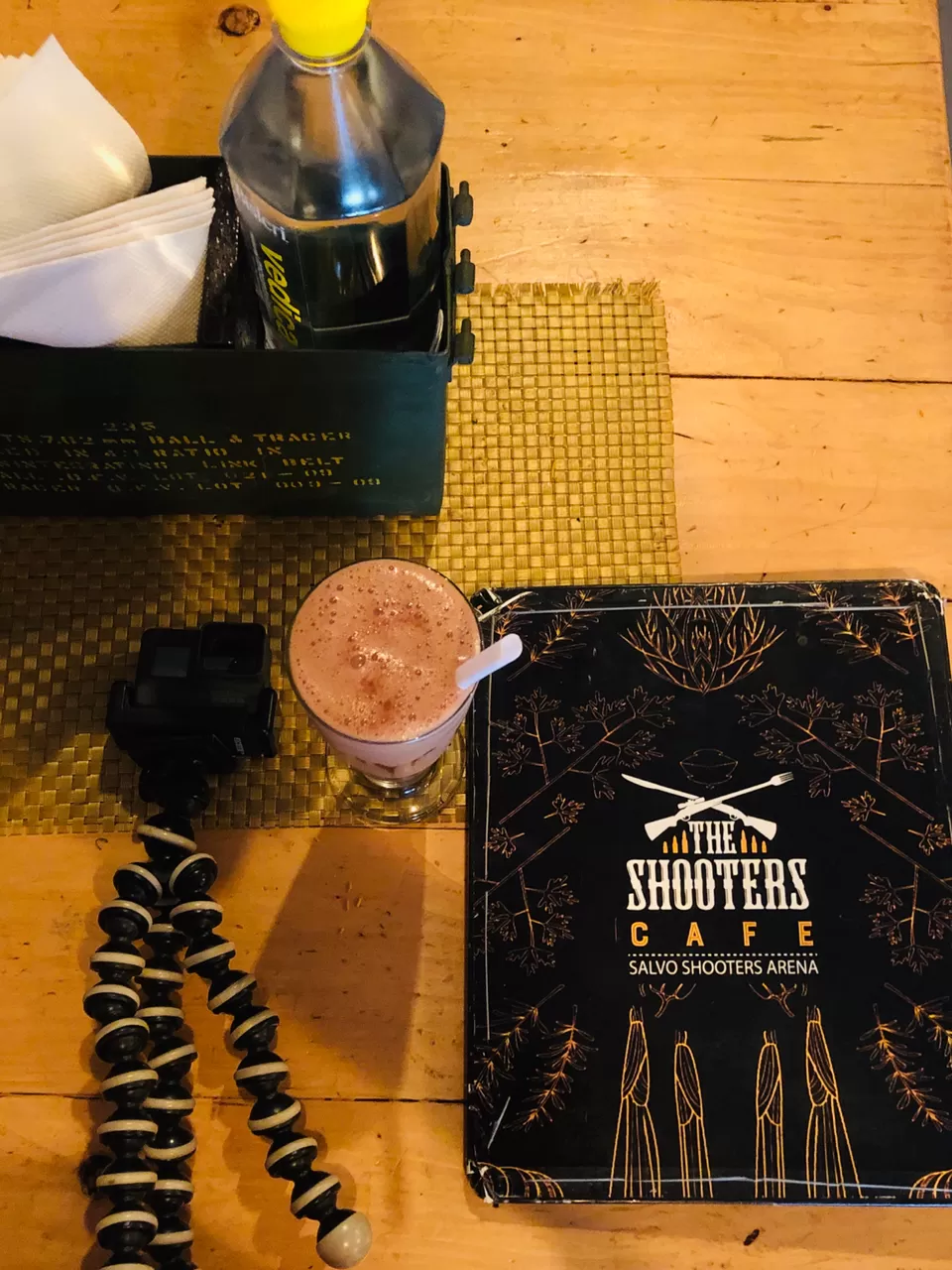 Photo of The Shooters Cafe, Sector 70, Sahibzada Ajit Singh Nagar, Punjab, India by NJ Vlogger