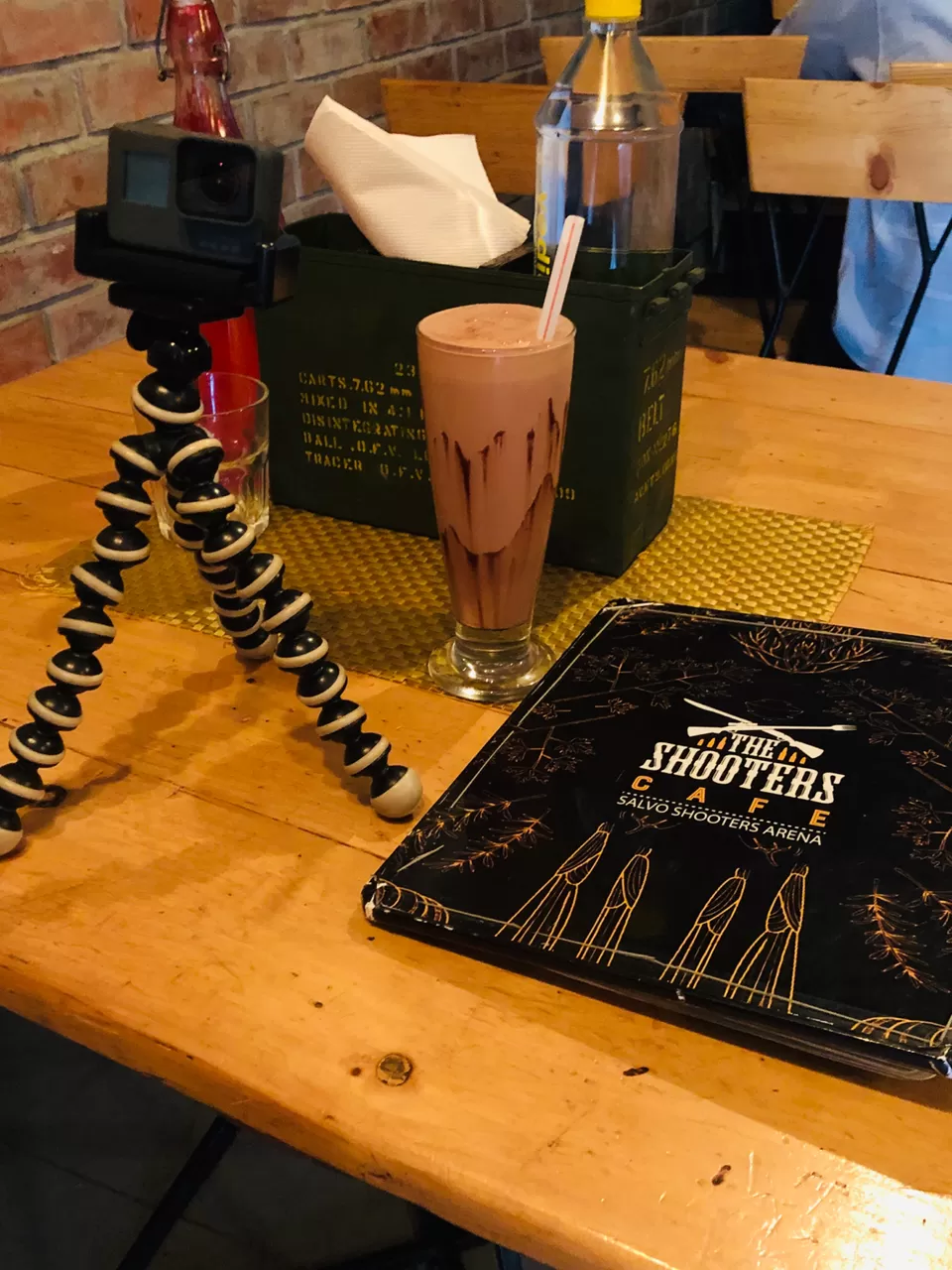 Photo of The Shooters Cafe, Sector 70, Sahibzada Ajit Singh Nagar, Punjab, India by NJ Vlogger
