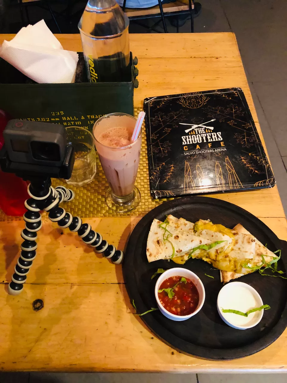 Photo of The Shooters Cafe, Sector 70, Sahibzada Ajit Singh Nagar, Punjab, India by NJ Vlogger
