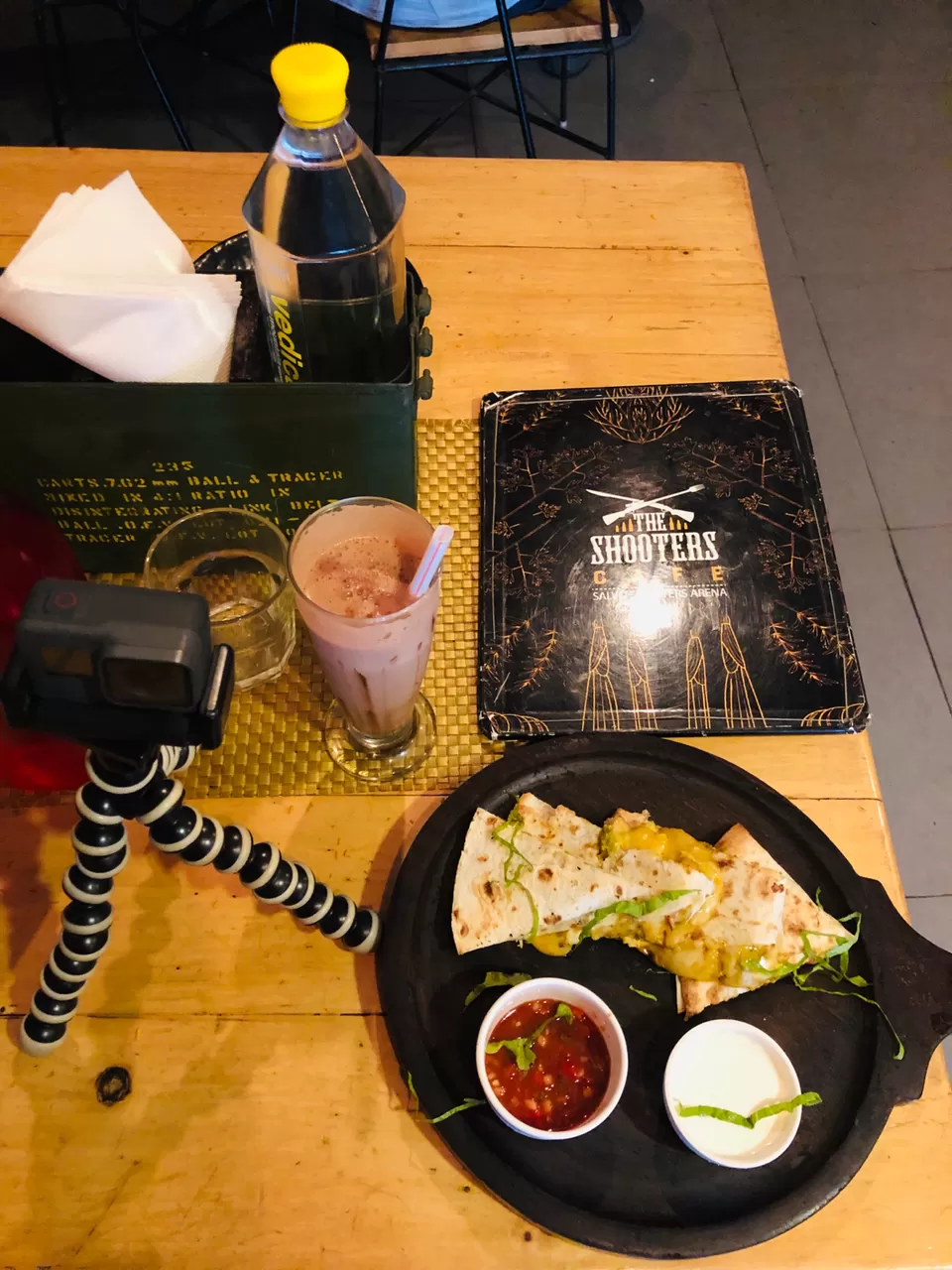 Photo of The Shooters Cafe, Sector 70, Sahibzada Ajit Singh Nagar, Punjab, India by NJ Vlogger