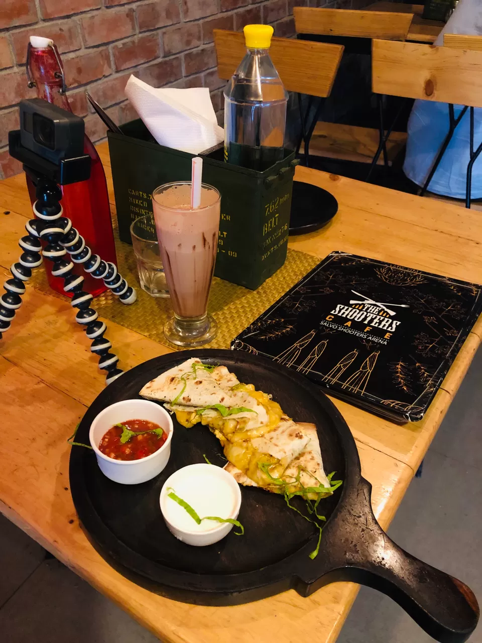 Photo of The Shooters Cafe, Sector 70, Sahibzada Ajit Singh Nagar, Punjab, India by NJ Vlogger