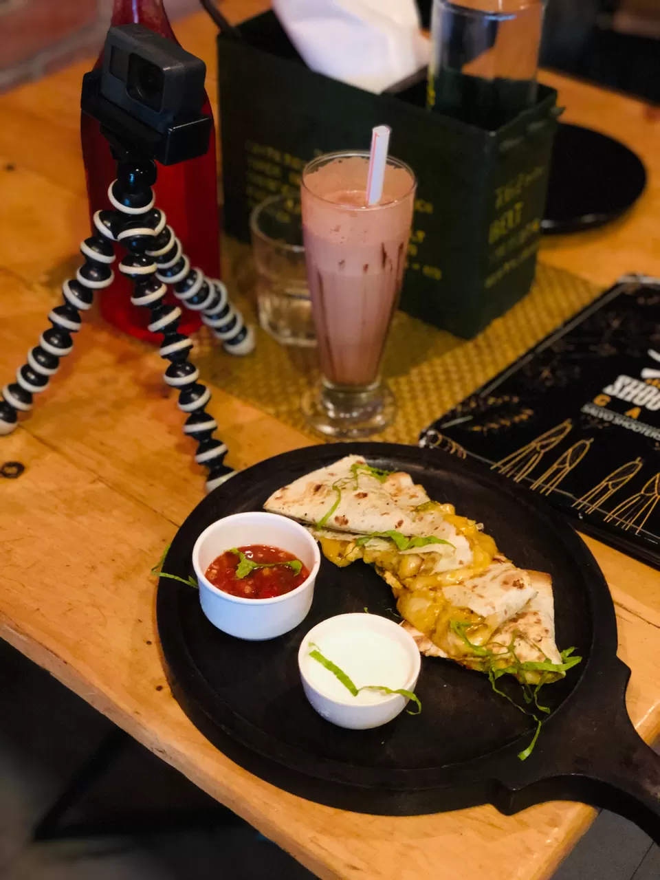 Photo of The Shooters Cafe, Sector 70, Sahibzada Ajit Singh Nagar, Punjab, India by NJ Vlogger