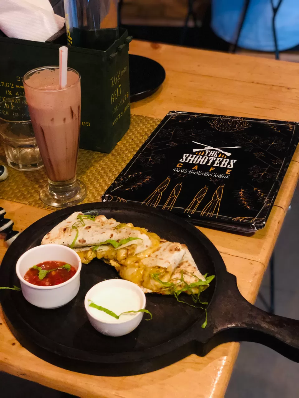 Photo of The Shooters Cafe, Sector 70, Sahibzada Ajit Singh Nagar, Punjab, India by NJ Vlogger