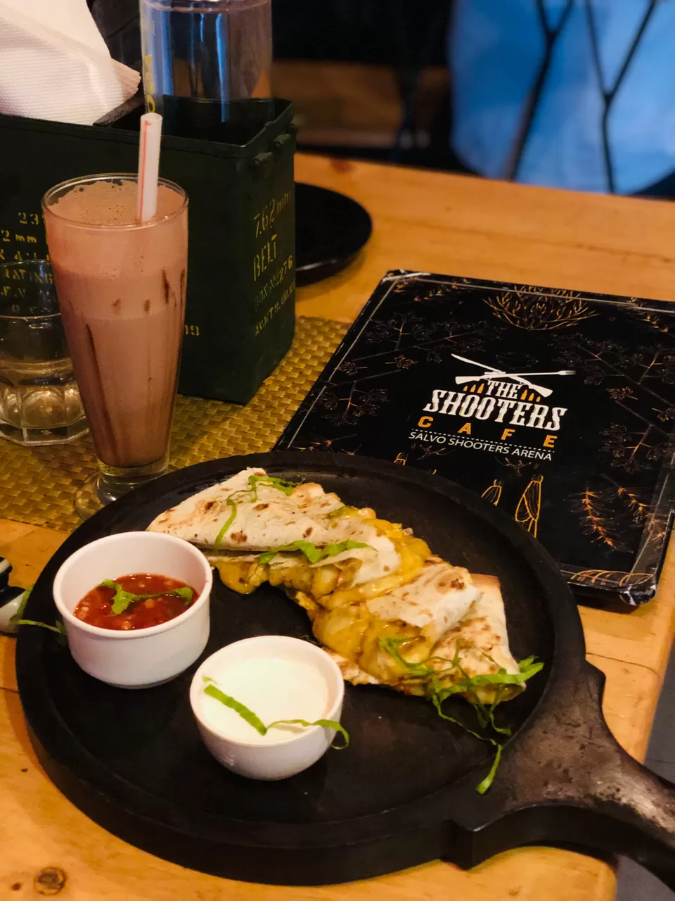 Photo of The Shooters Cafe, Sector 70, Sahibzada Ajit Singh Nagar, Punjab, India by NJ Vlogger