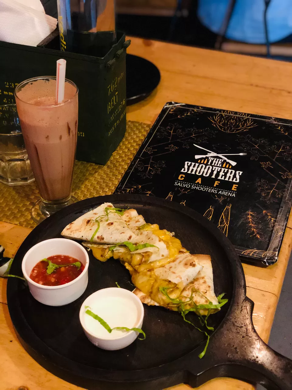 Photo of The Shooters Cafe, Sector 70, Sahibzada Ajit Singh Nagar, Punjab, India by NJ Vlogger