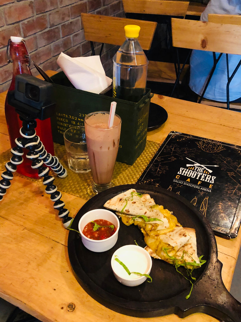 Photo of The Shooters Cafe, Sector 70, Sahibzada Ajit Singh Nagar, Punjab, India by NJ Vlogger