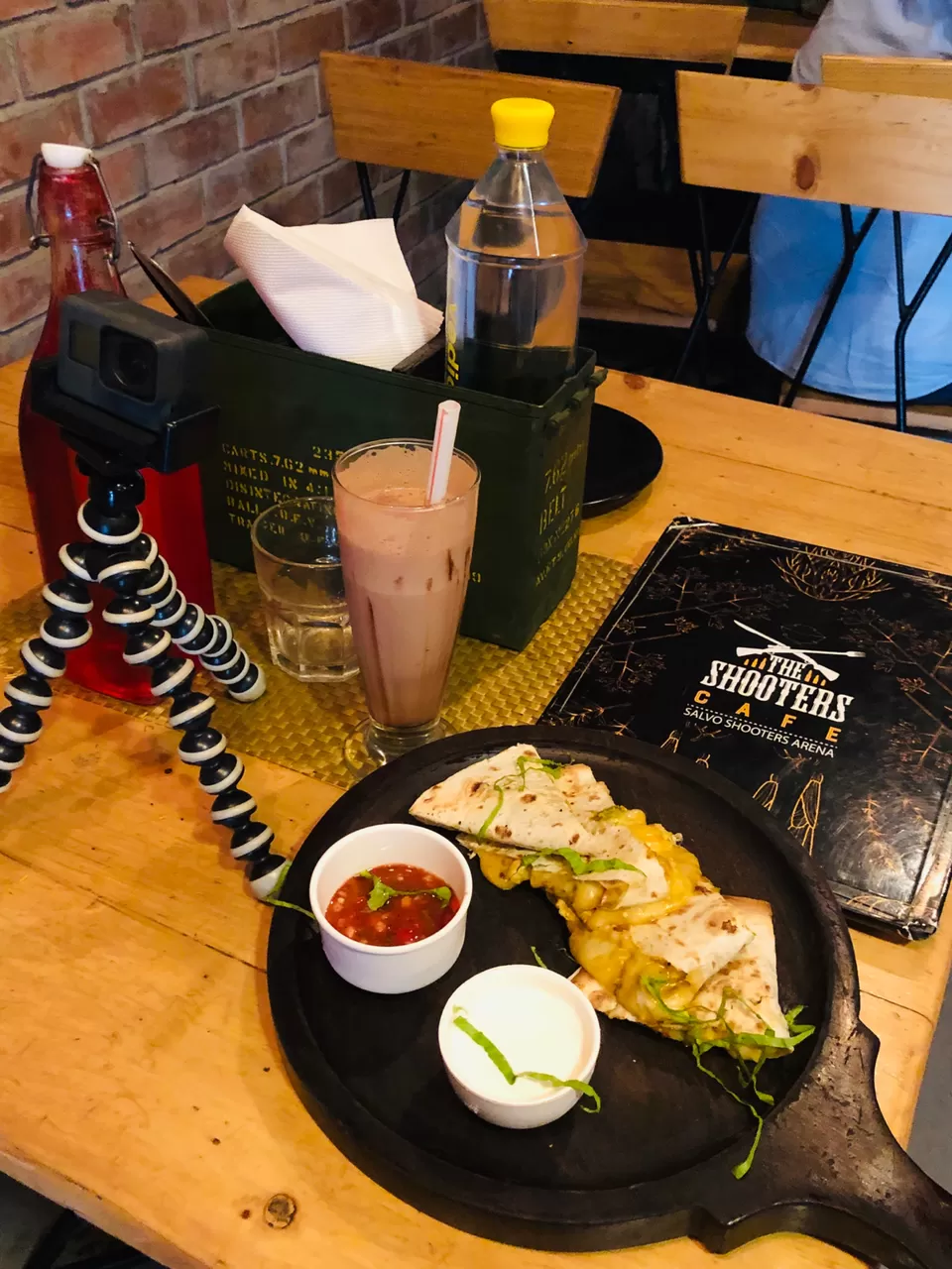 Photo of The Shooters Cafe, Sector 70, Sahibzada Ajit Singh Nagar, Punjab, India by NJ Vlogger