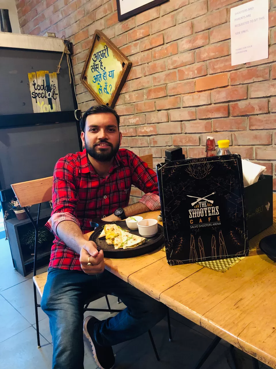Photo of The Shooters Cafe, Sector 70, Sahibzada Ajit Singh Nagar, Punjab, India by NJ Vlogger
