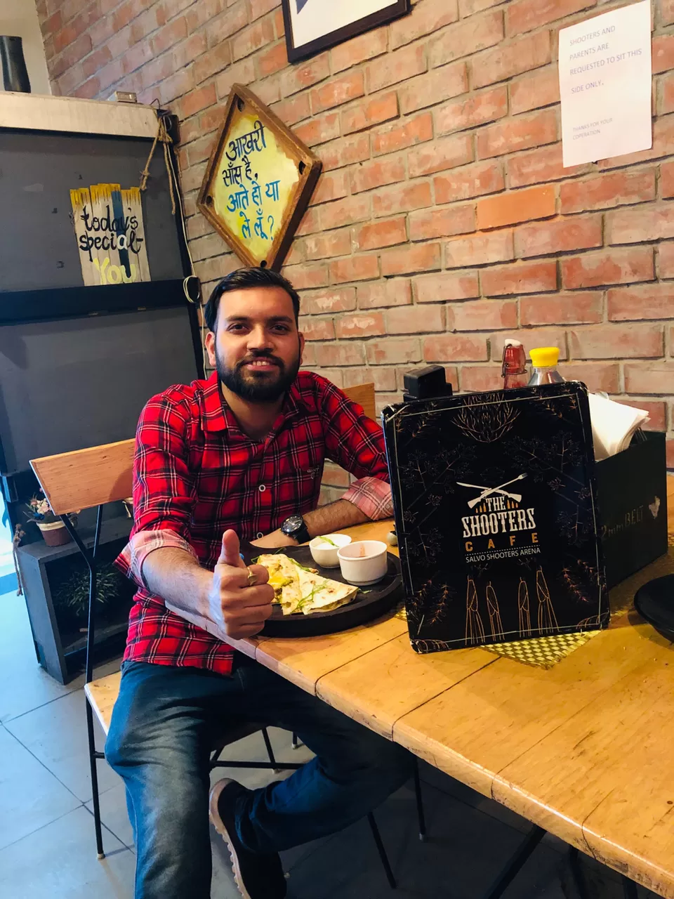 Photo of The Shooters Cafe, Sector 70, Sahibzada Ajit Singh Nagar, Punjab, India by NJ Vlogger