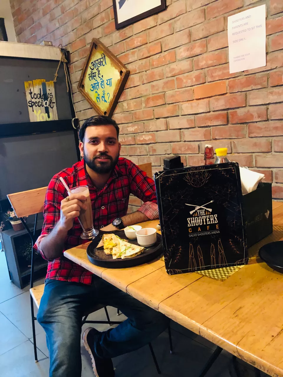 Photo of The Shooters Cafe, Sector 70, Sahibzada Ajit Singh Nagar, Punjab, India by NJ Vlogger
