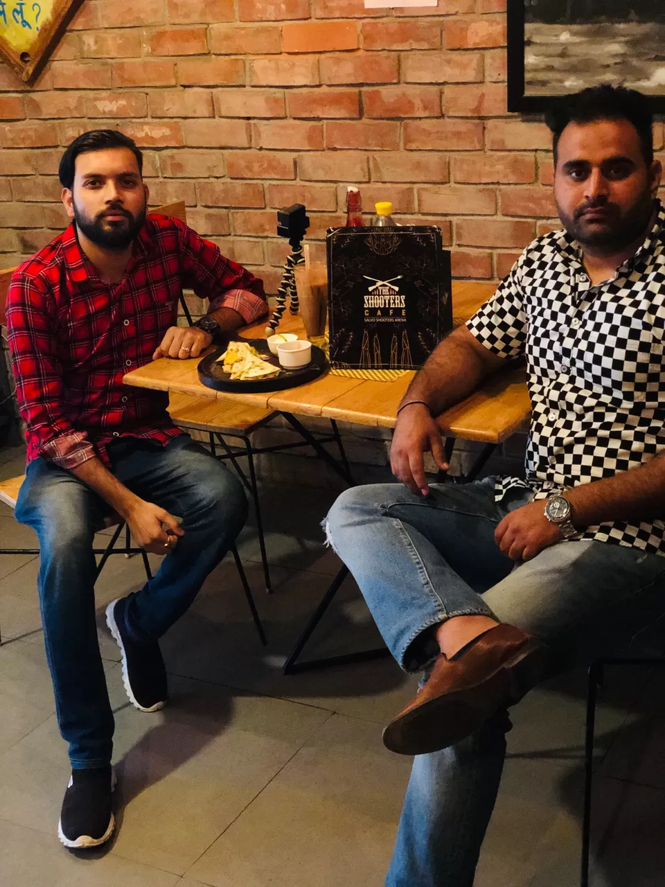Photo of The Shooters Cafe, Sector 70, Sahibzada Ajit Singh Nagar, Punjab, India by NJ Vlogger