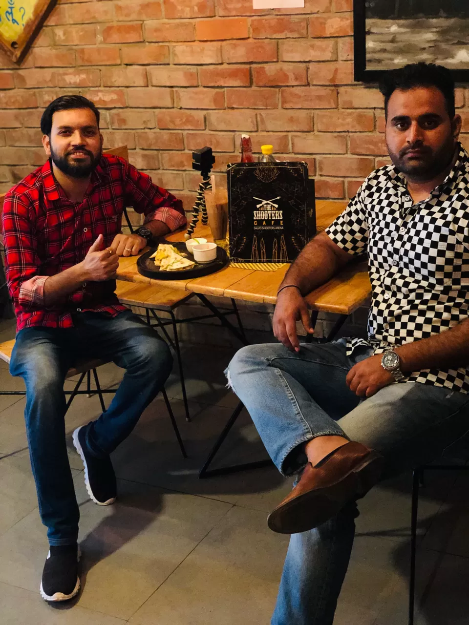 Photo of The Shooters Cafe, Sector 70, Sahibzada Ajit Singh Nagar, Punjab, India by NJ Vlogger