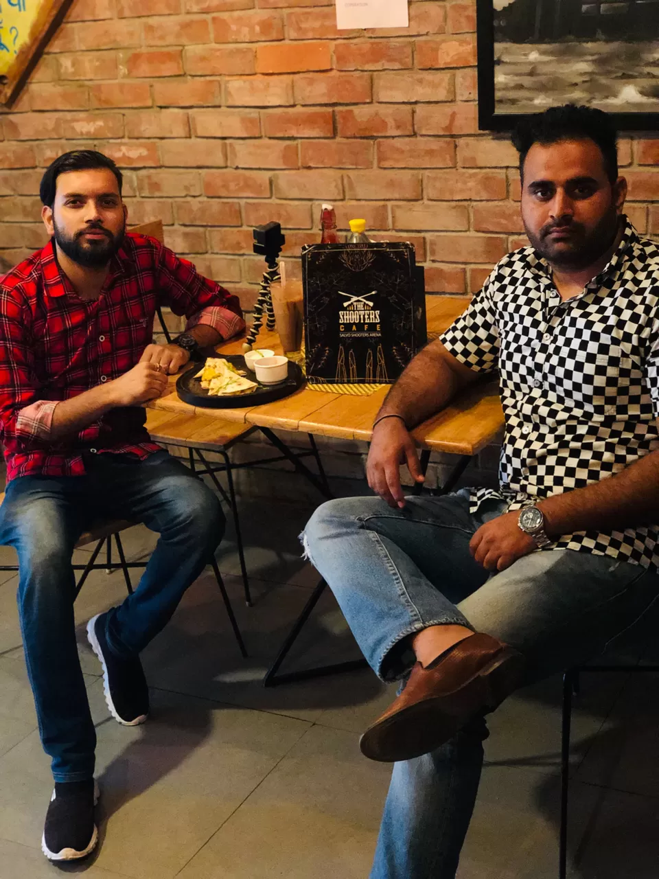 Photo of The Shooters Cafe, Sector 70, Sahibzada Ajit Singh Nagar, Punjab, India by NJ Vlogger