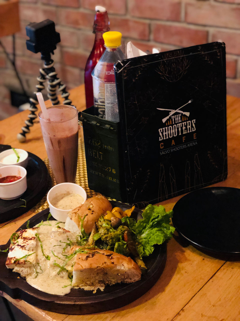 Photo of The Shooters Cafe, Sector 70, Sahibzada Ajit Singh Nagar, Punjab, India by NJ Vlogger
