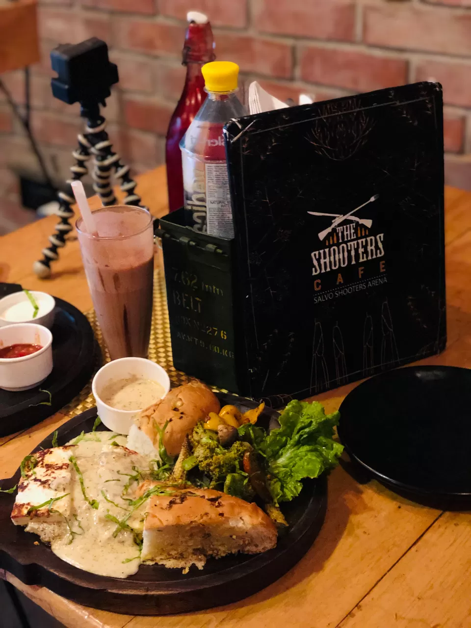 Photo of The Shooters Cafe, Sector 70, Sahibzada Ajit Singh Nagar, Punjab, India by NJ Vlogger